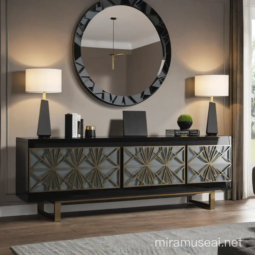 Modern TV and Coffee Tables Design Sleek and Stylish Furniture Arrangement