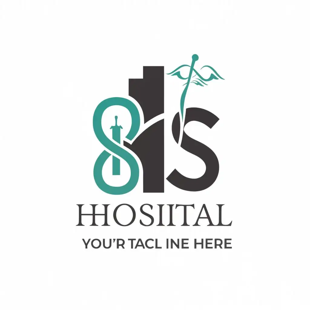 a logo design,with the text "HIS", main symbol:Hospital Logo,Moderate,be used in Medical Dental industry,clear background
