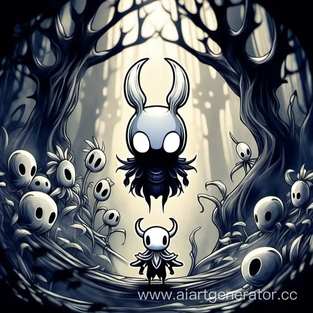 Mysterious-Adventure-Exploring-the-Depths-of-the-Hollow-Knight-World