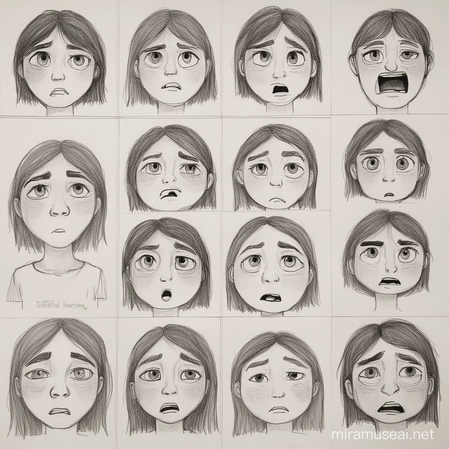 Create illustrations that represent different emotions discussed in the book, such as sadness, anger, hope, and resilience. These illustrations could be simple line drawings or more detailed artwork.

