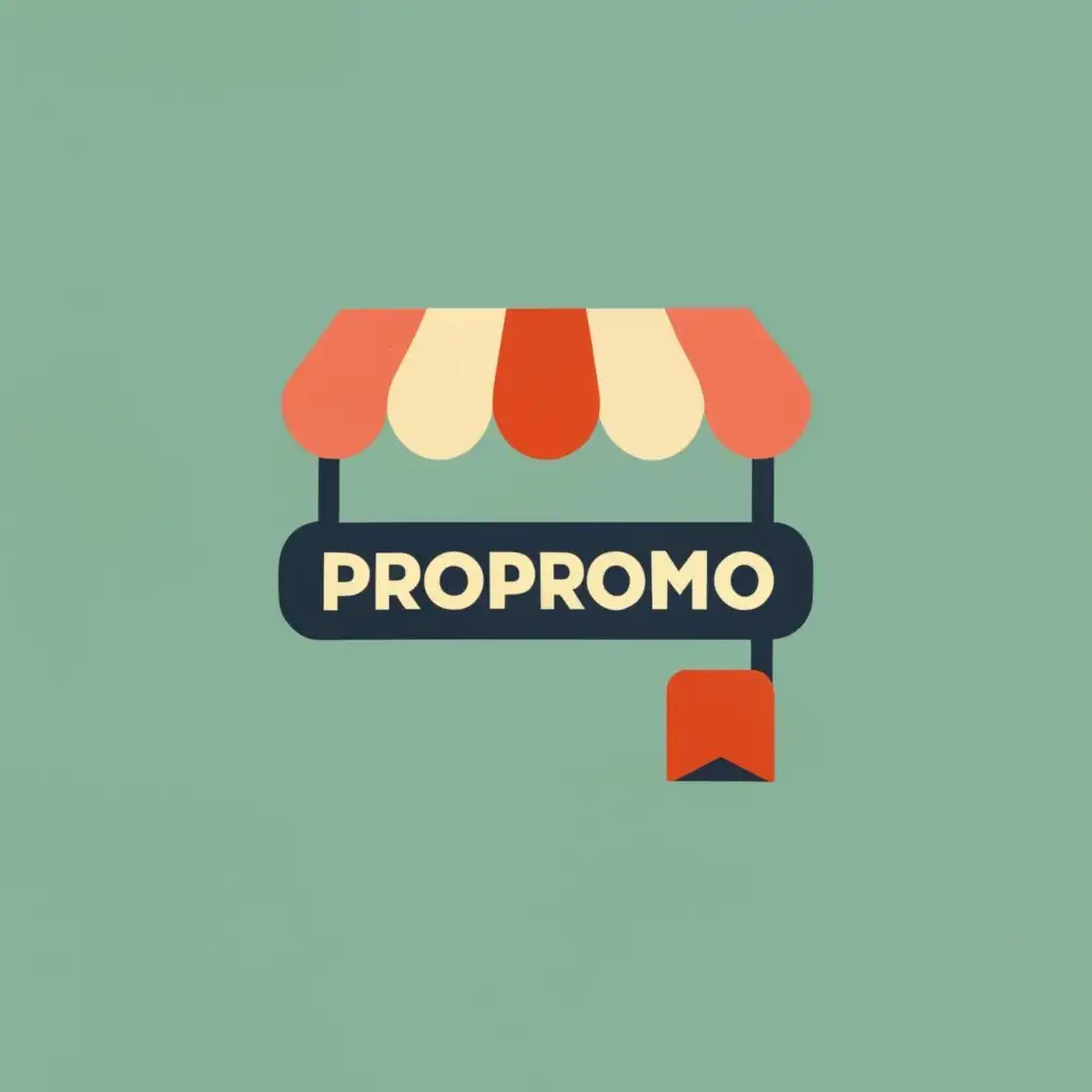 logo, ProPromo, with the text "ProPromo", typography, be used in Retail industry