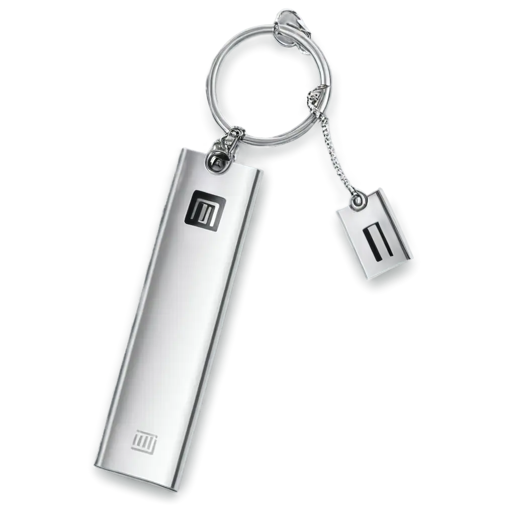 Silver-Xiaomi-USB-Flash-Drive-PNG-HighQuality-Image-for-Tech-Enthusiasts