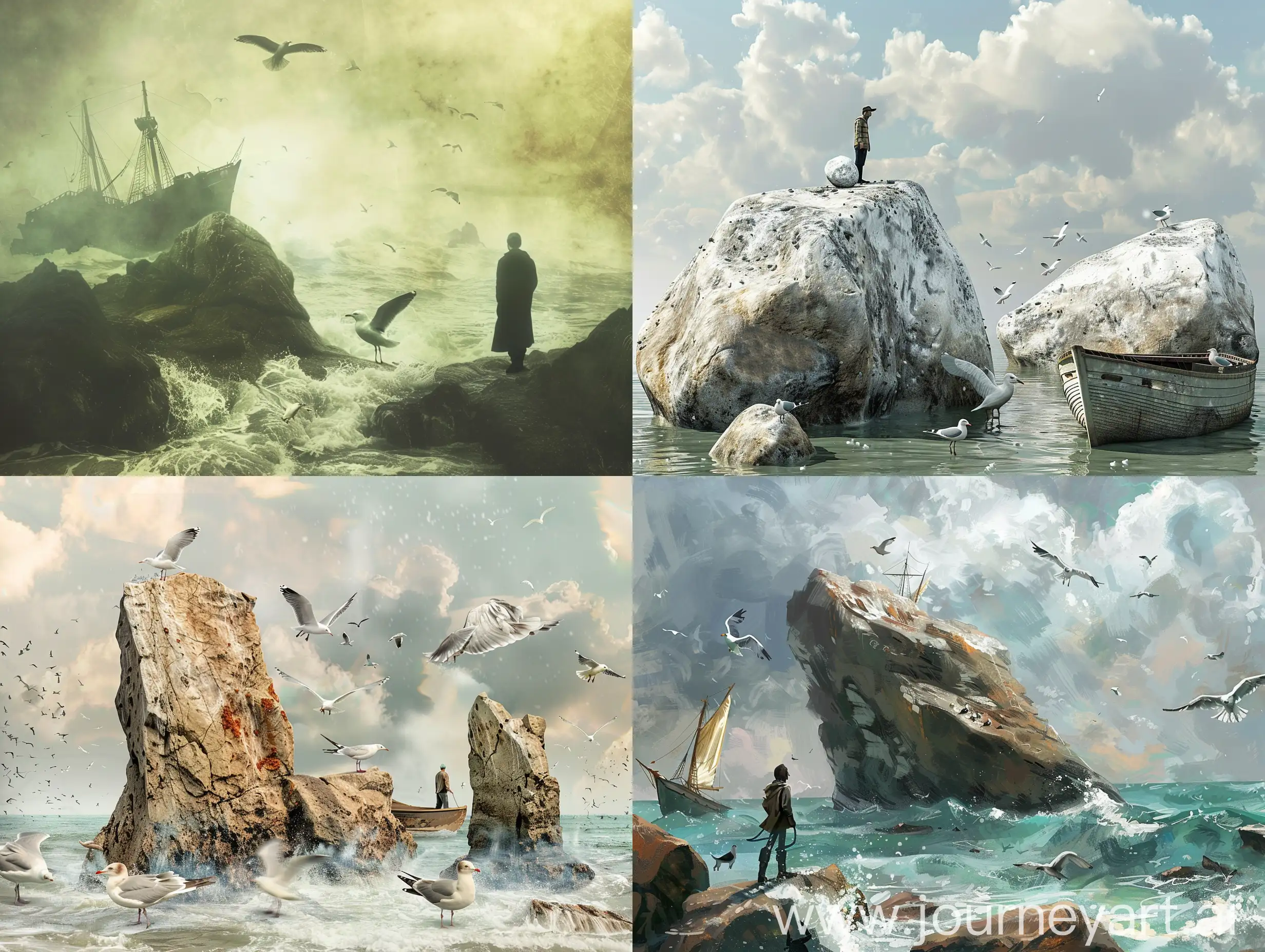 Perilous-Sea-Rocks-Threaten-Ship-and-Companion
