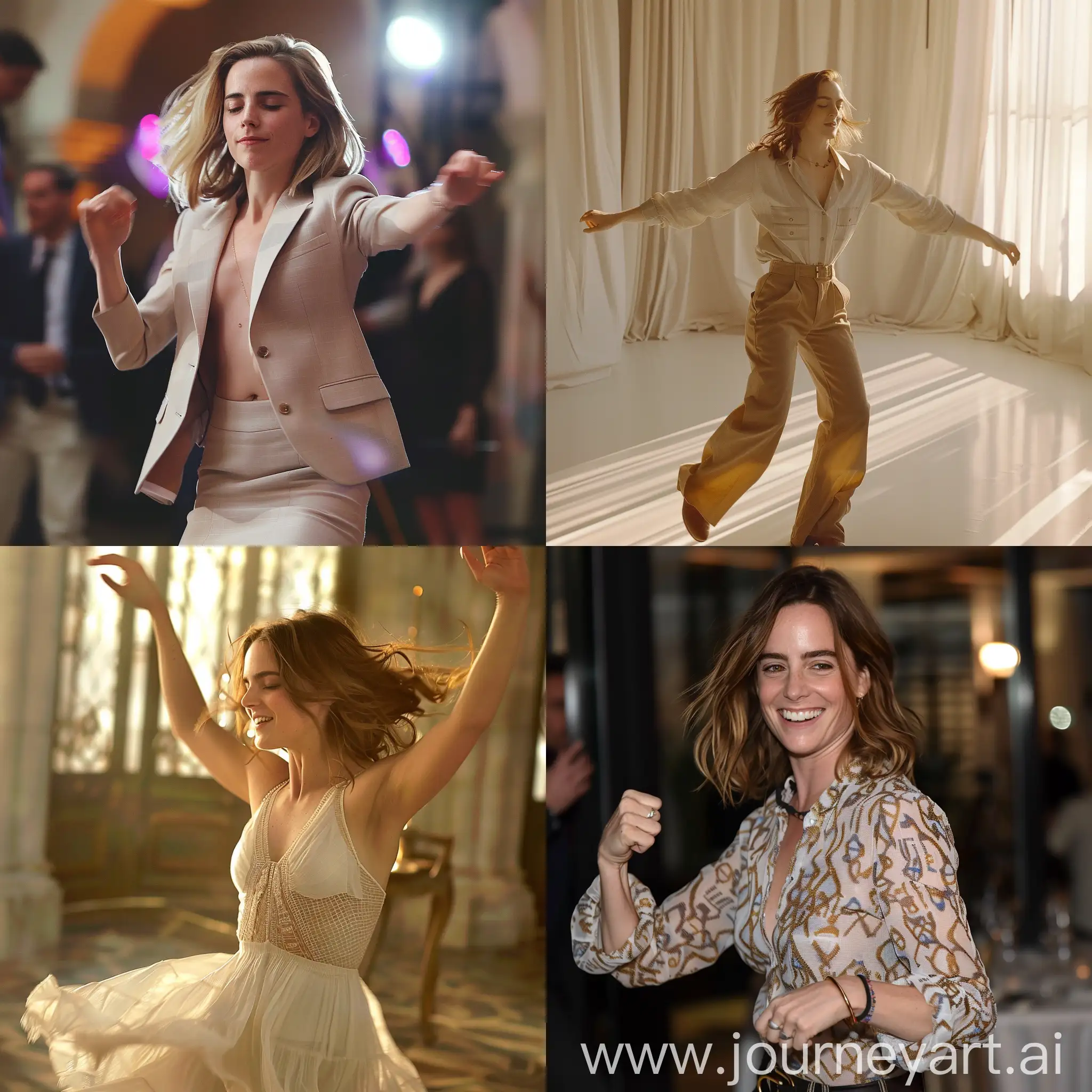 Emma-Watson-Gracefully-Dancing-in-Elegant-Attire