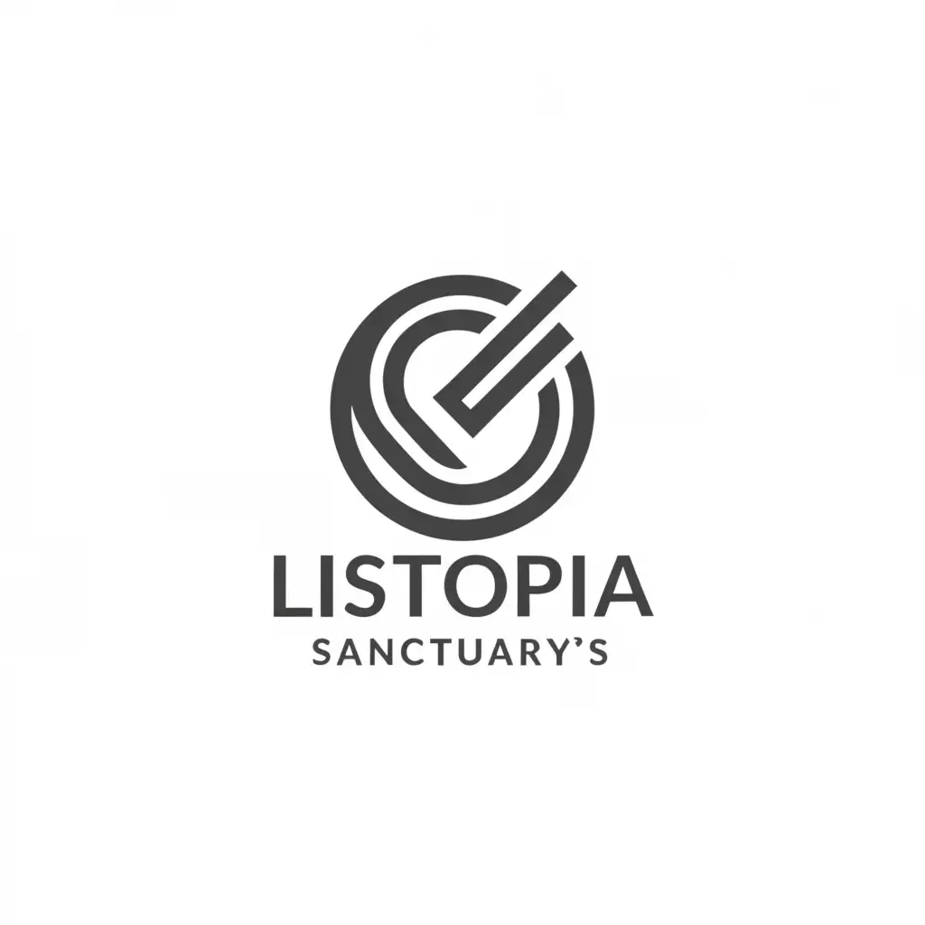 LOGO-Design-for-Listopia-Sanctuarys-Modern-Numbered-List-Icon-with-Clear-Background