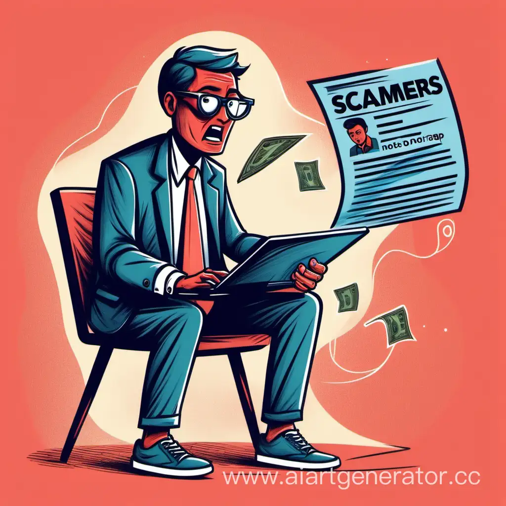 Avoiding-Scammers-Illustrated-Tips-for-Safety