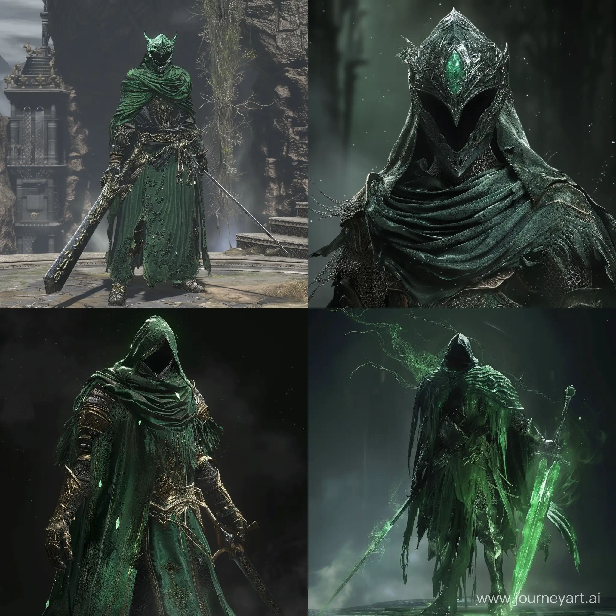 Enigmatic-Emerald-Herald-from-Dark-Souls-2