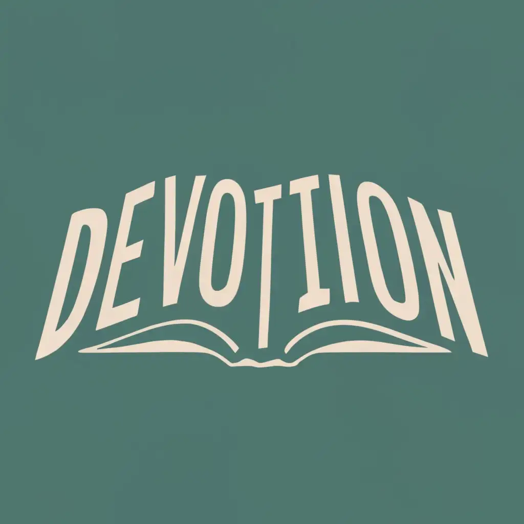 logo, Bible, with the text "Devotion ng Kristiyanong Kabataan", typography