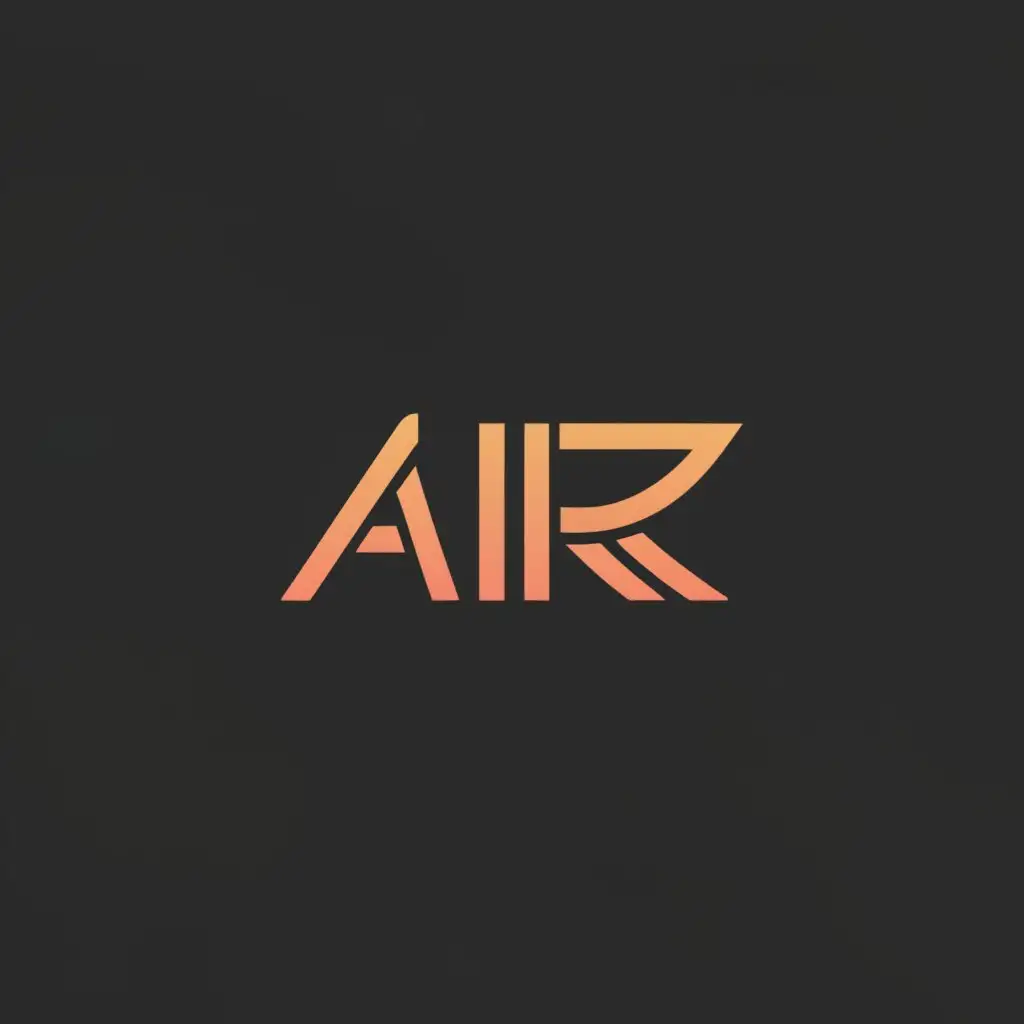 a logo design,with the text "Air", main symbol:element,complex,clear background