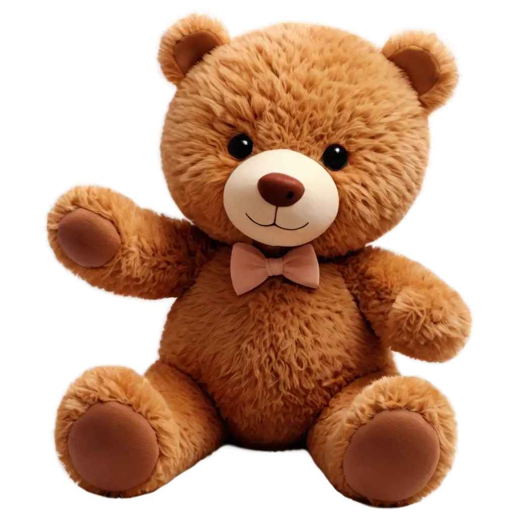 3d teddy bear