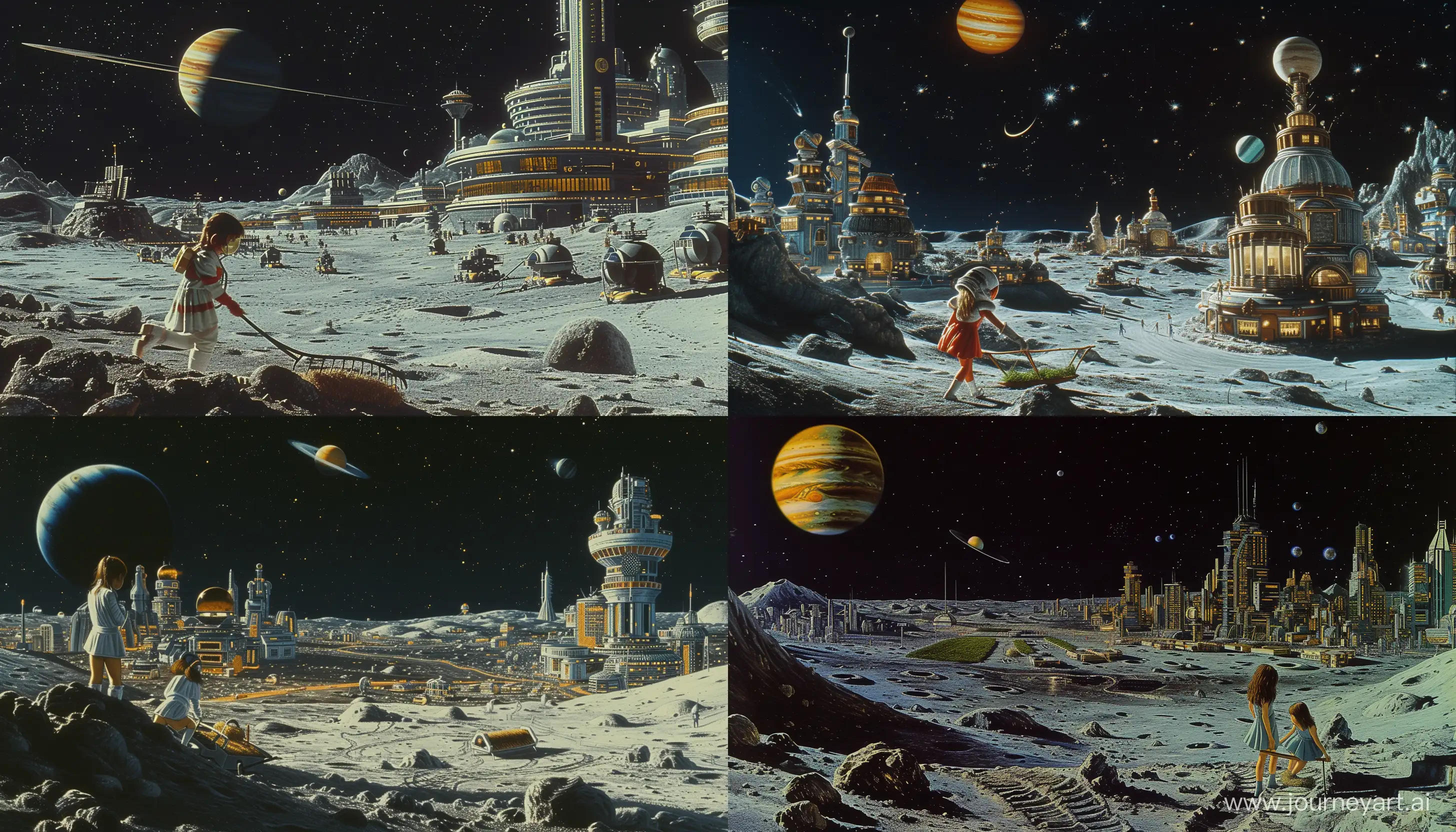 Futuristic-Moon-City-Farming-1980s-Style-with-Jupiter-in-the-Sky