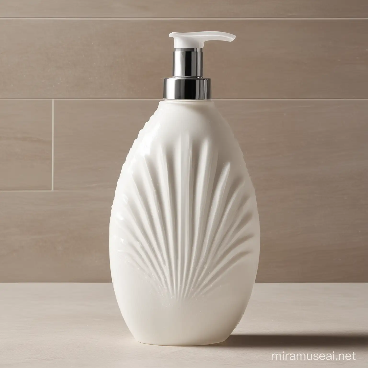 Vibrant Shell Shower Gel Design Seasideinspired Bath Product