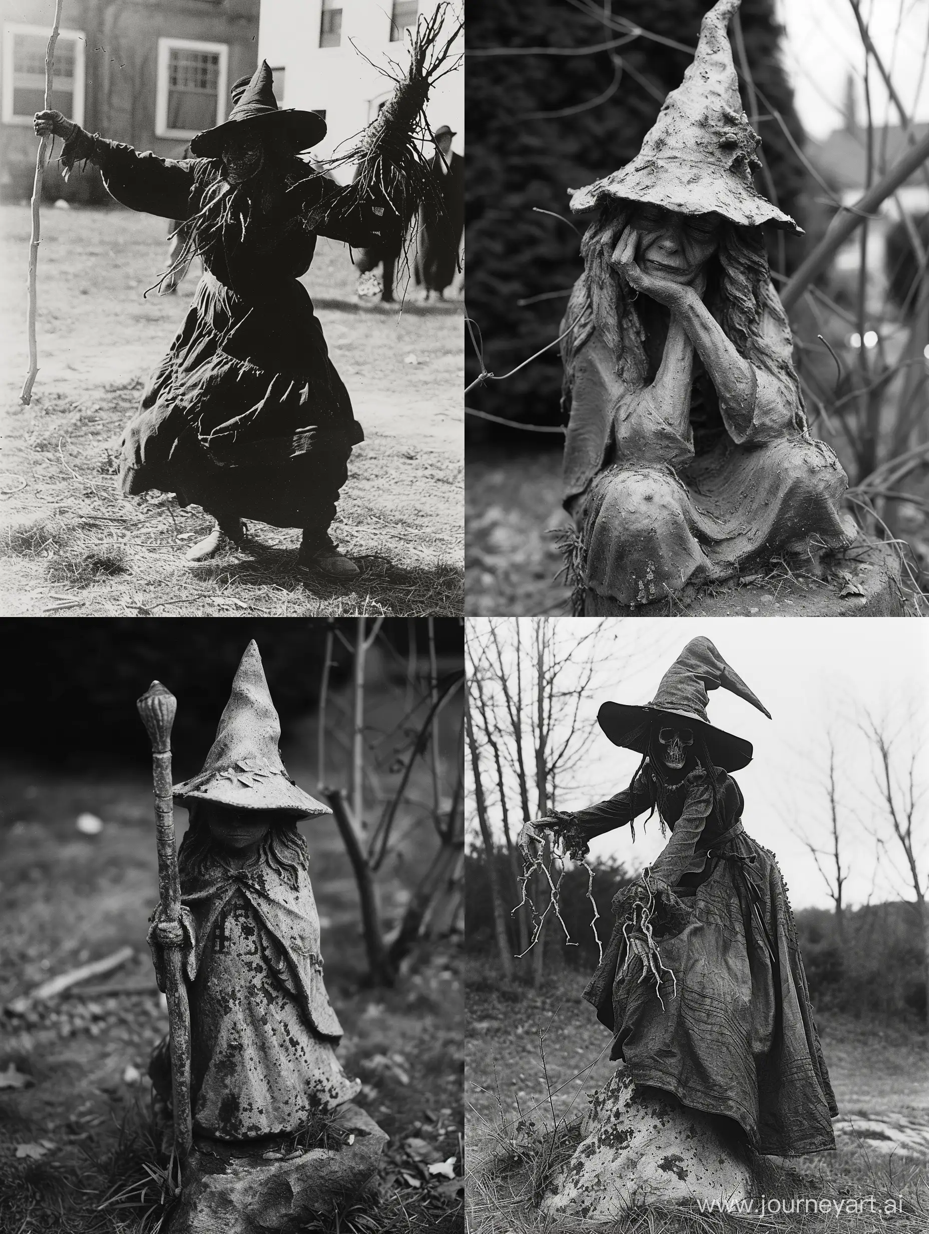True events of the Salem_wytchtrials, grayscale, witch core, pagan horror, photo taken on provia