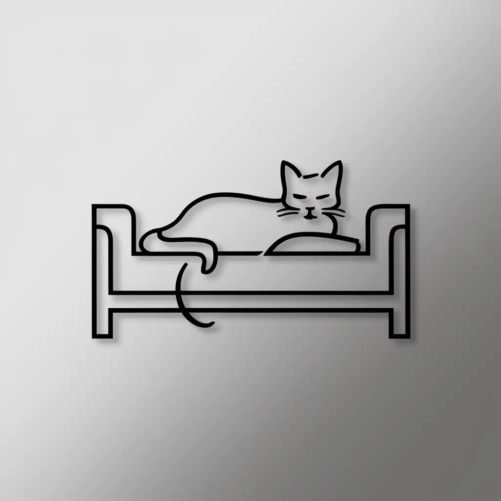 Minimalist-Black-and-White-Cat-Logo-on-White-Background