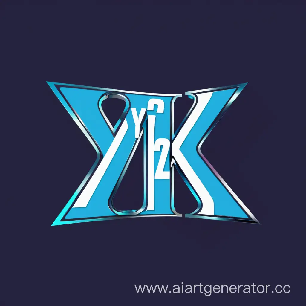 Y2K-Logo-Design-with-Futuristic-Aesthetic