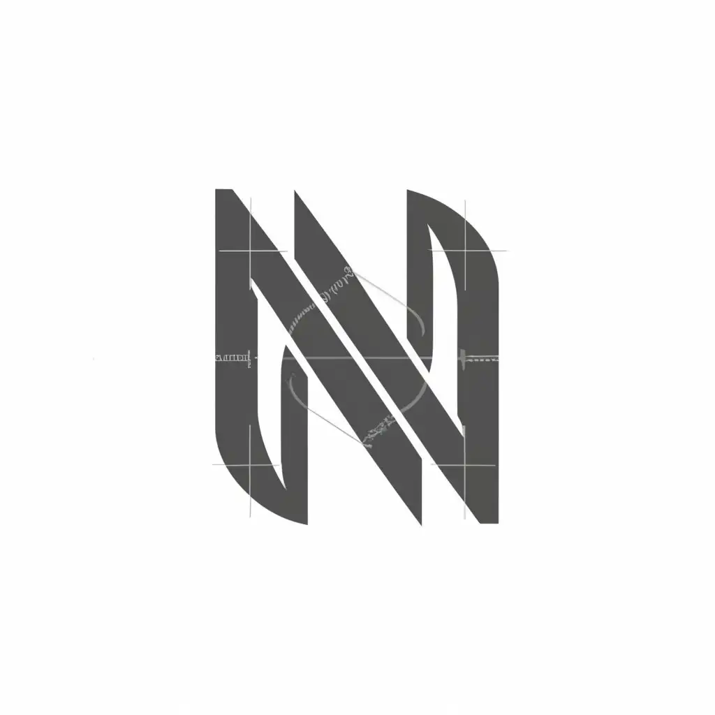 a logo design,with the text "N", main symbol:0,Moderate,be used in Retail industry,clear background