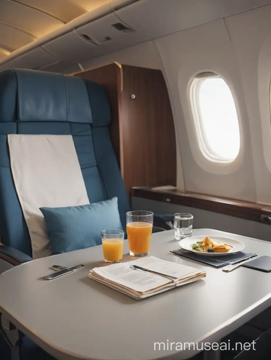 Airline InFlight Dining Experience
