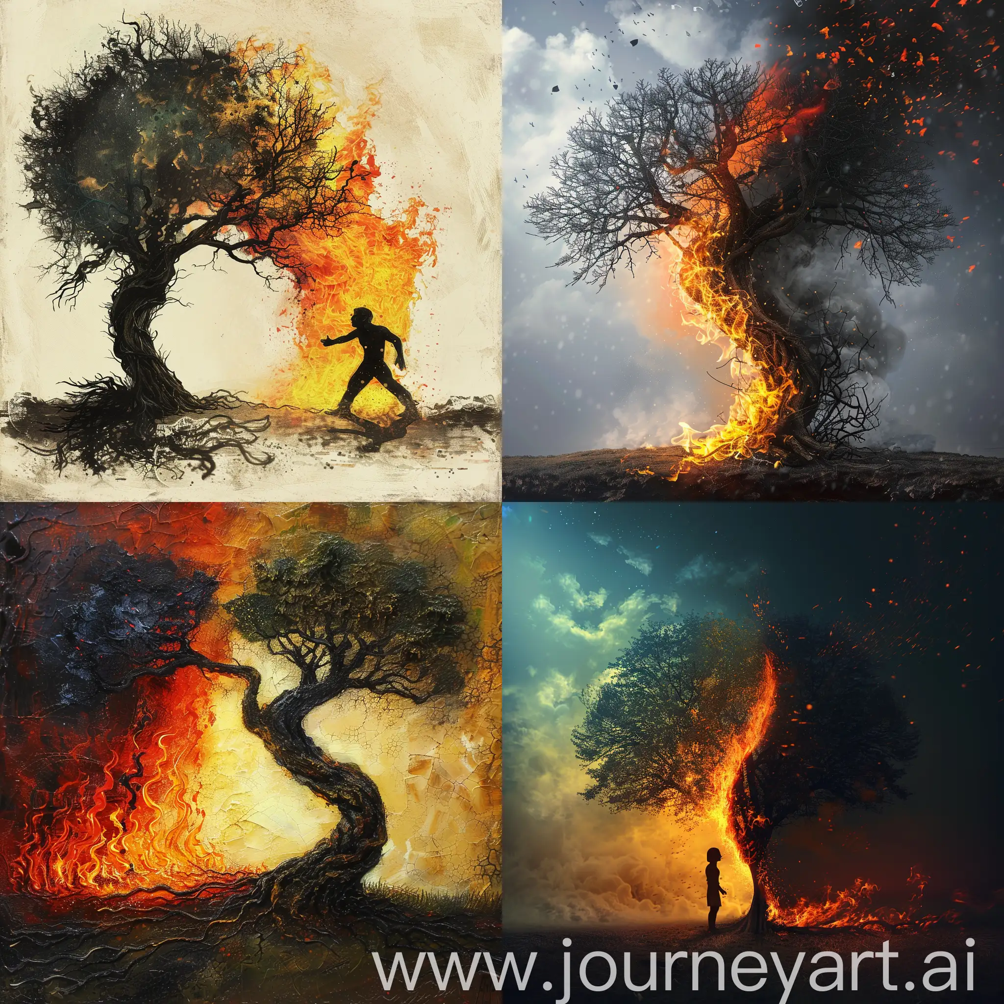 Fiery-Debate-Between-Tree-and-Flame