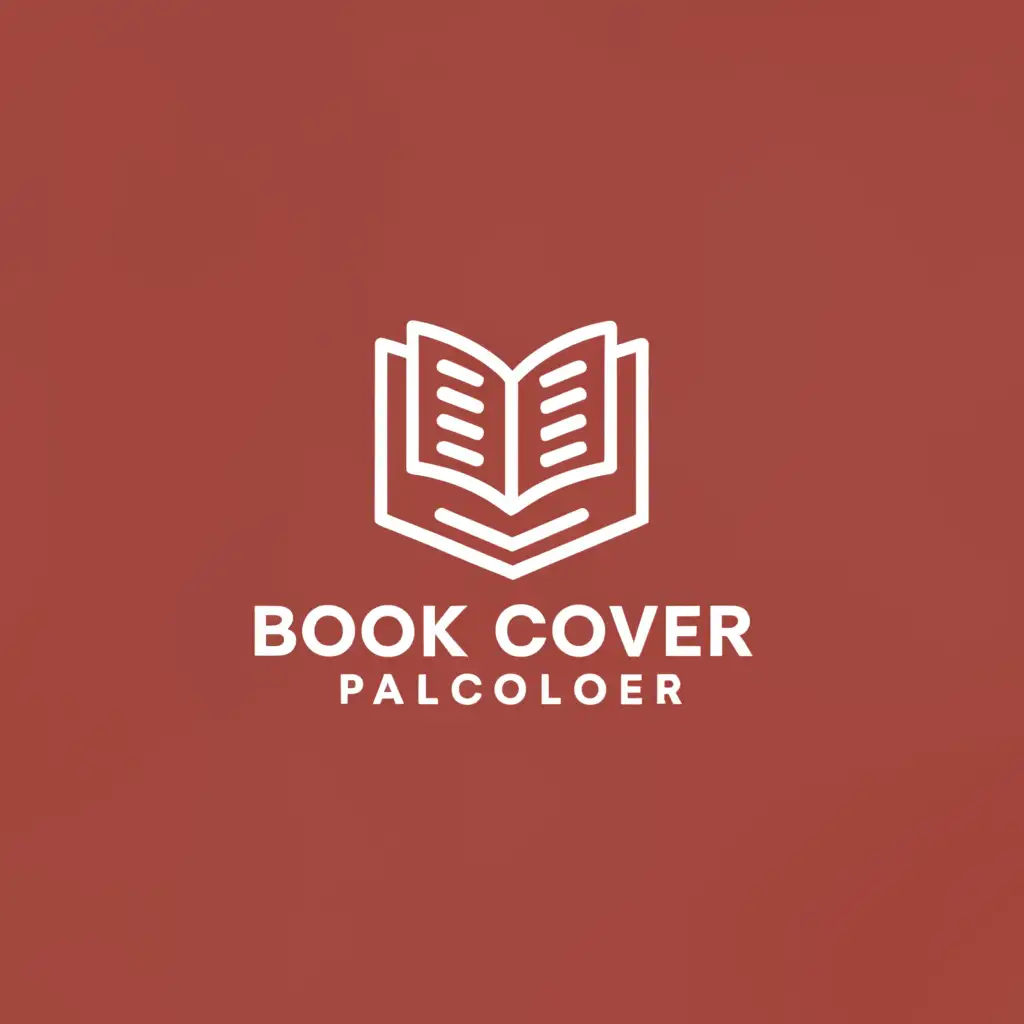 a logo design,with the text "Book cover placeholder", main symbol:Book cover placeholder,Moderate,clear background