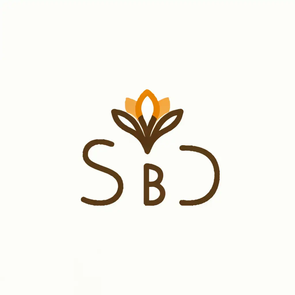 a logo design,with the text "SBD", main symbol:fresh and virgin ladies,complex,be used in Home Family industry,clear background
