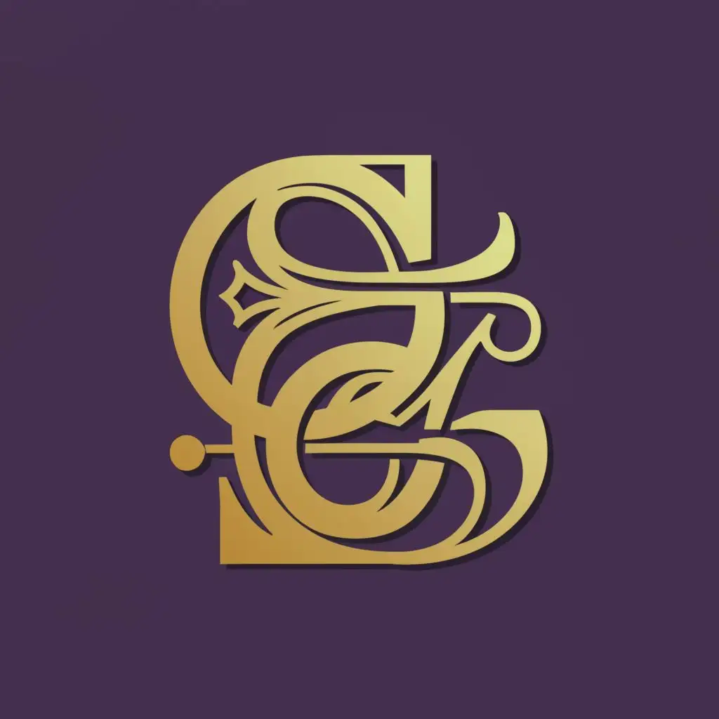 a logo design,with the text "GG", main symbol:GG, royal, be used in Entertainment industry