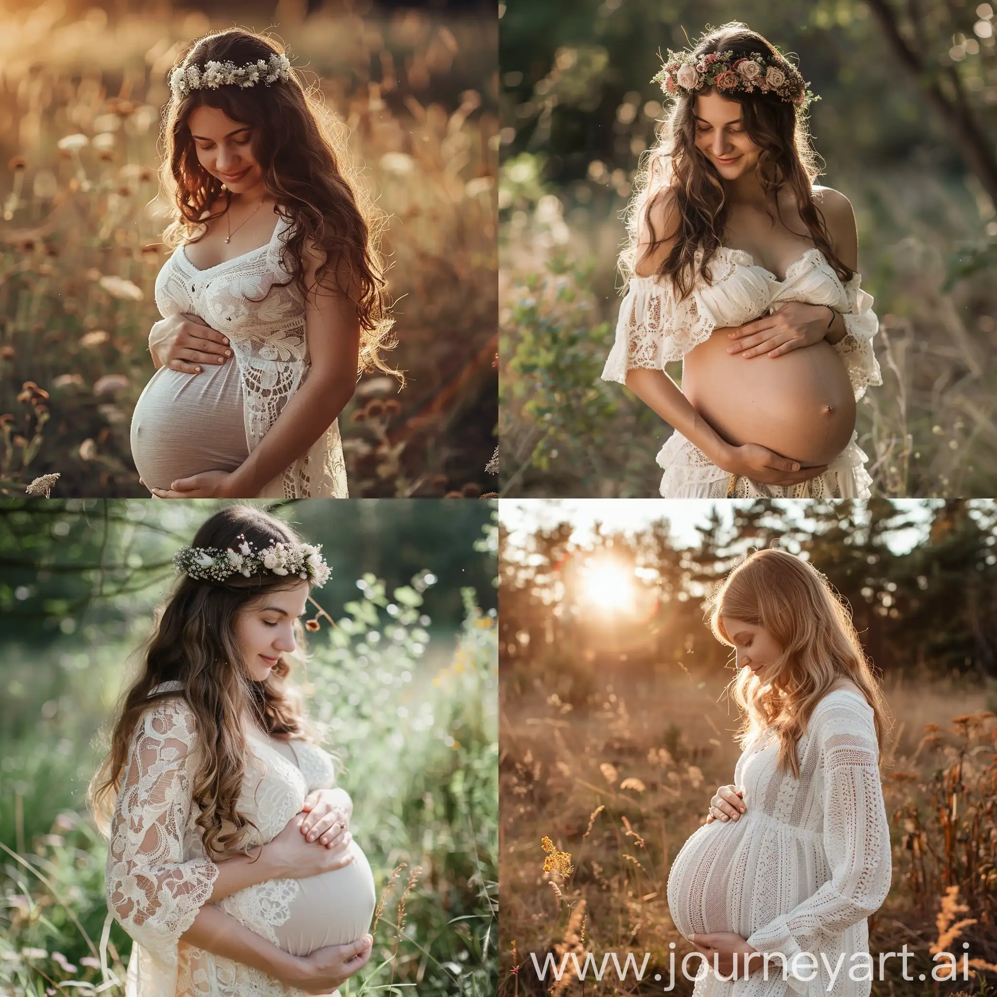 Expecting-Mother-Embracing-Pregnancy