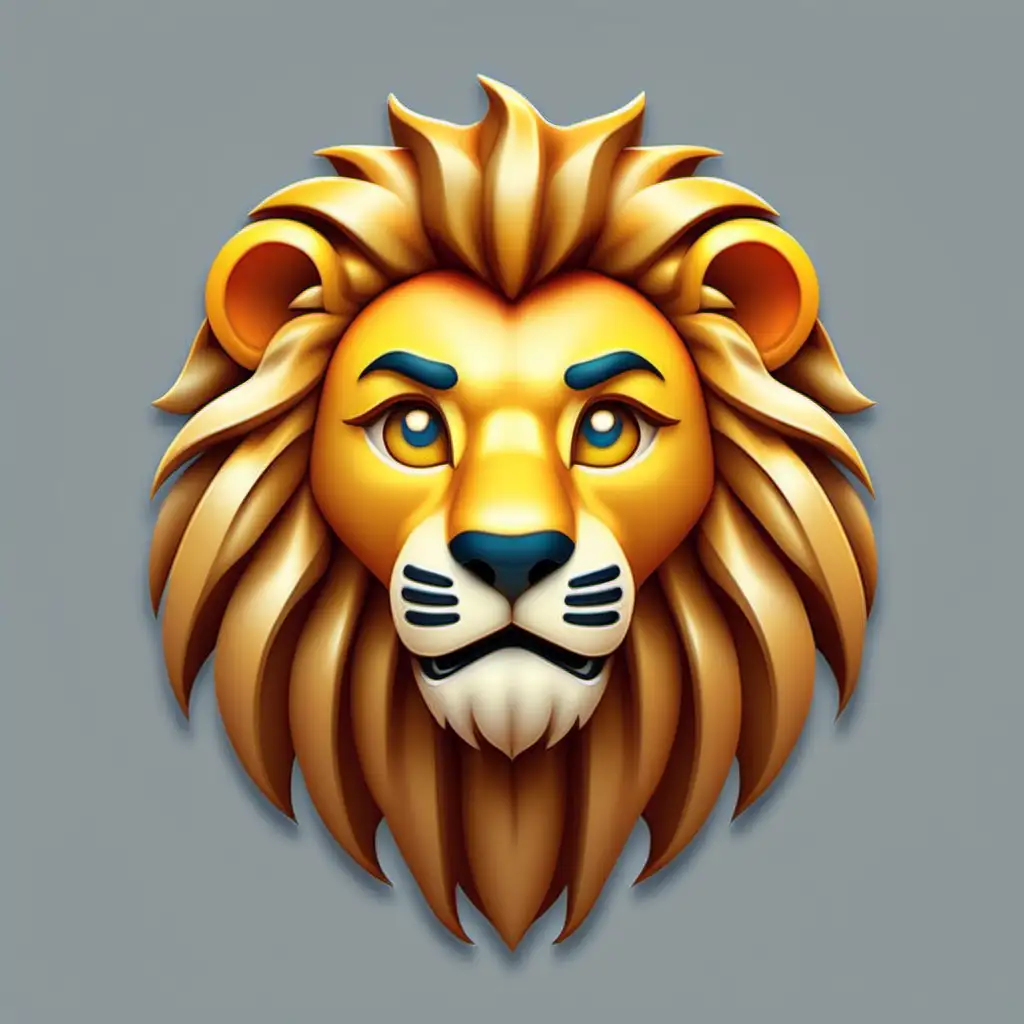 Lion head emoji