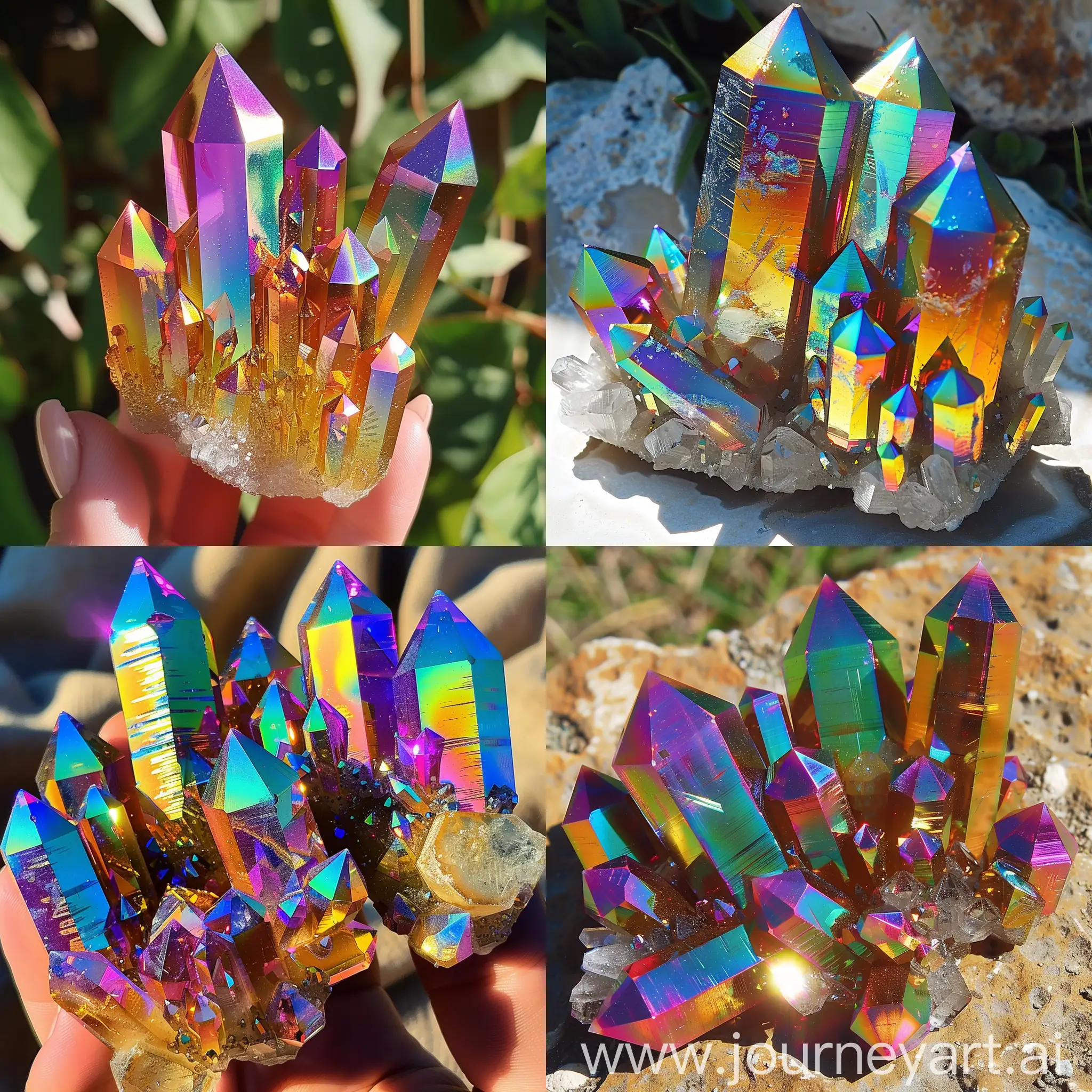 rainbow prestige crystals