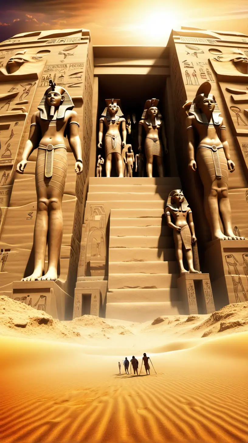 Archaeologists Unveiling Hidden Secrets of Egypts Forgotten Sites