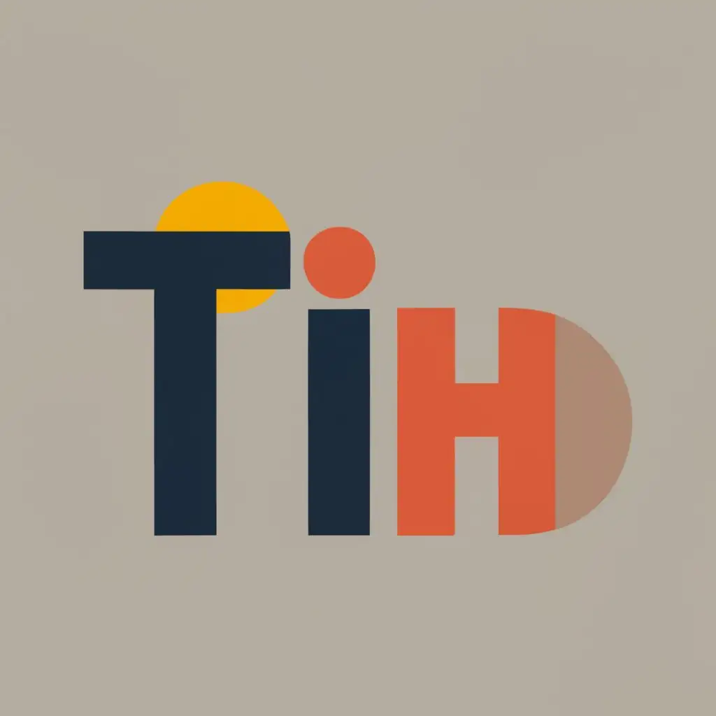 LOGO-Design-For-TIH-Symbolizing-Growth-with-Typography