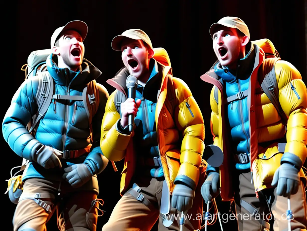 Energetic-Mountaineers-Performing-on-Stage-with-Musical-Harmony