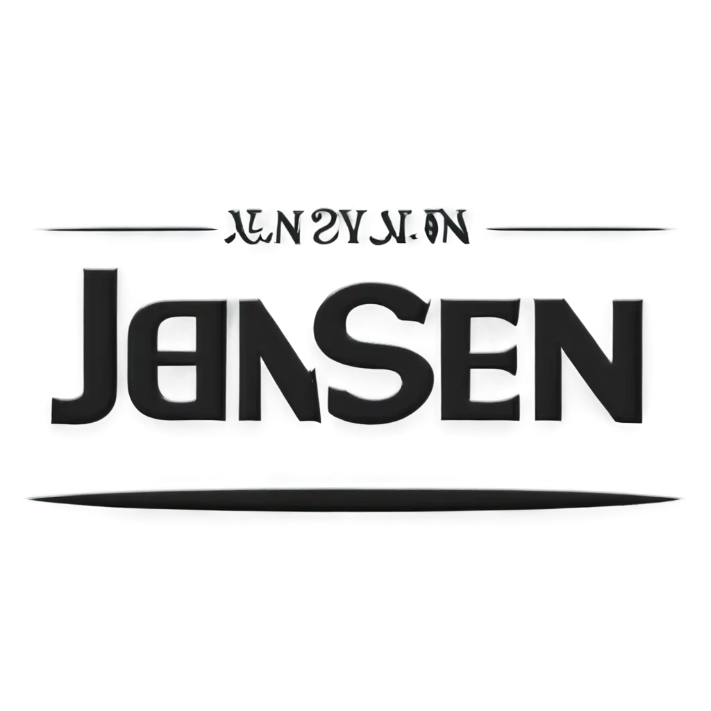 Custom-Jensen-Logo-PNG-Elevate-Your-YouTube-Channel-with-Unique-Branding