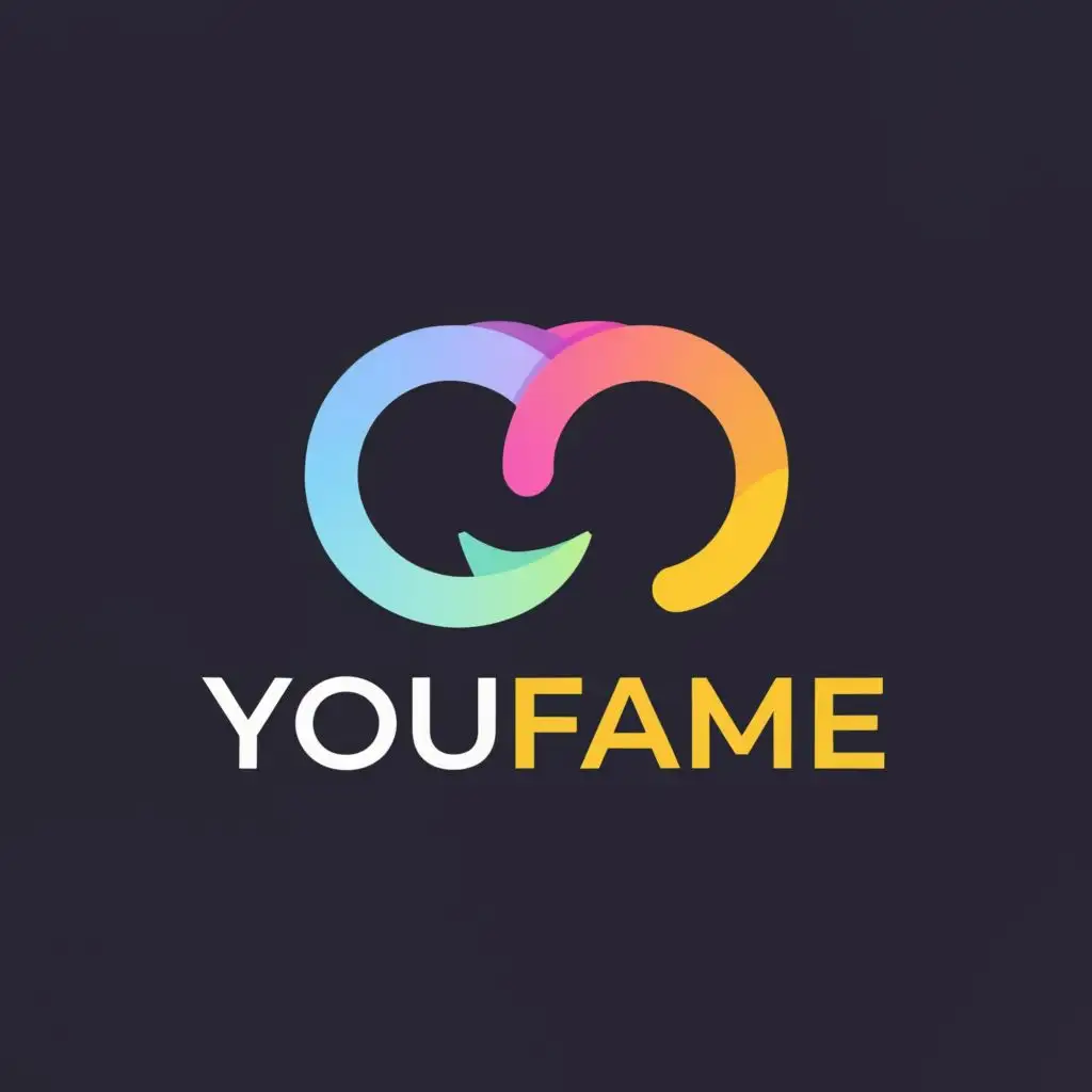 LOGO-Design-For-Youfame-Dynamic-Typography-for-Networking-in-the-Internet-Industry