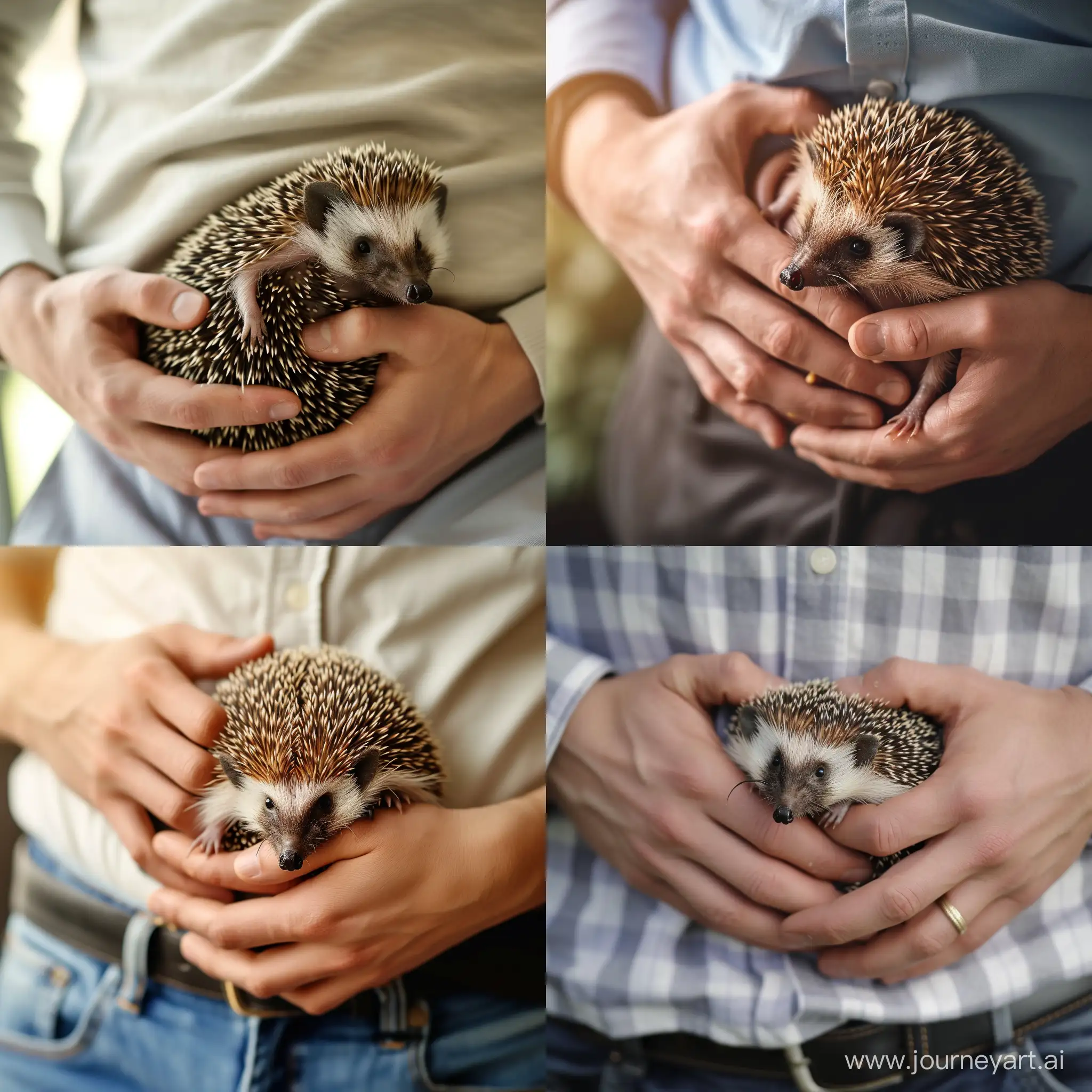 Man-Experiencing-Severe-Stomach-Pain-resembling-Hedgehog-Indigestion
