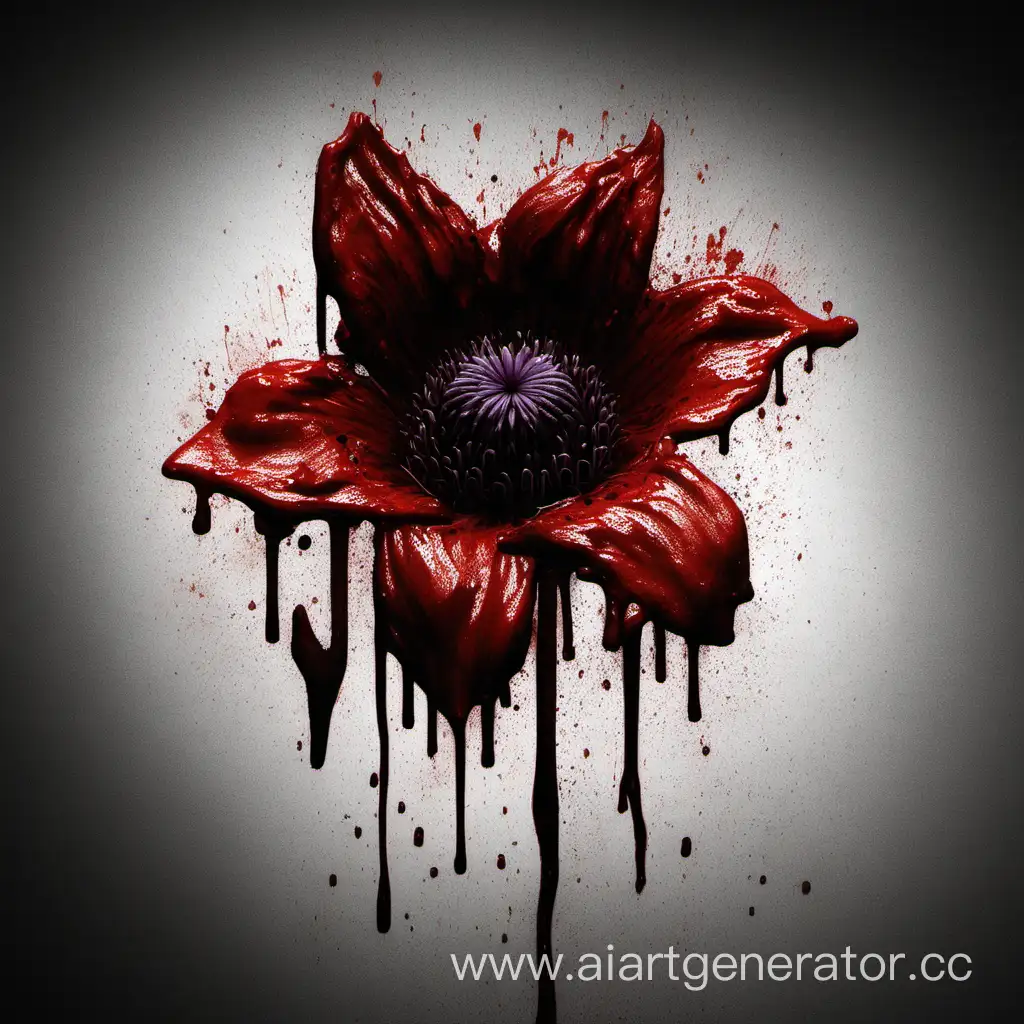 Кровавый цветок