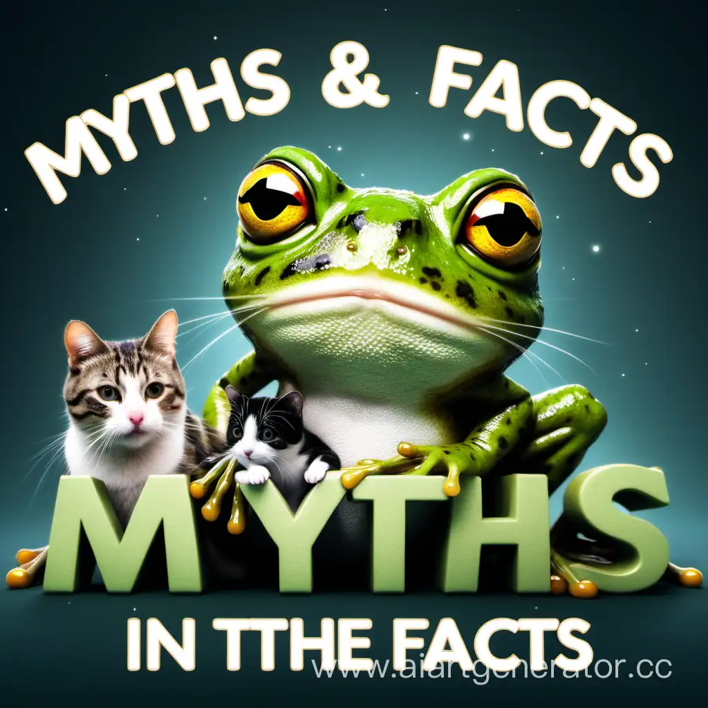 Adorable-Frog-and-Cat-Cuddling-Dispelling-Myths-and-Facts