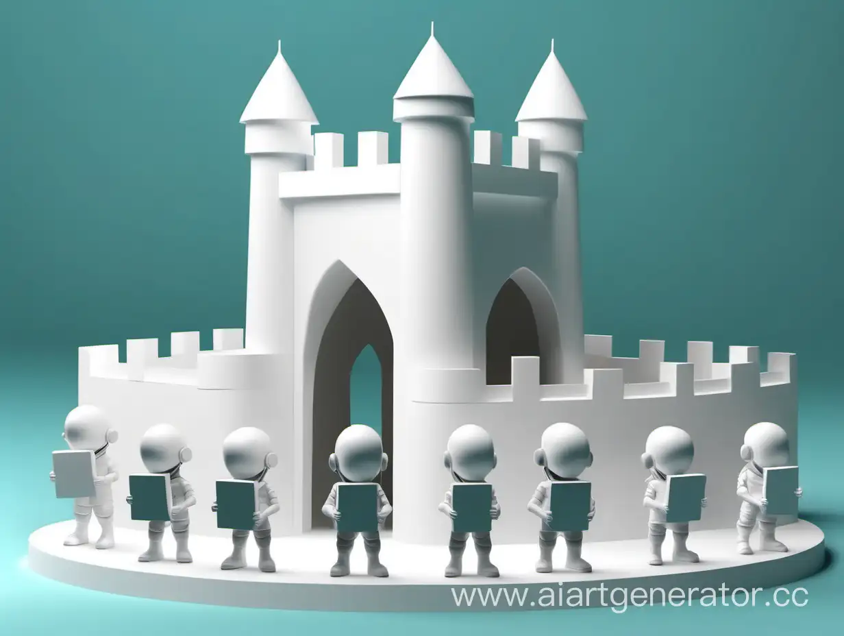 3D-Little-People-Defend-Fortress-Against-Viruses