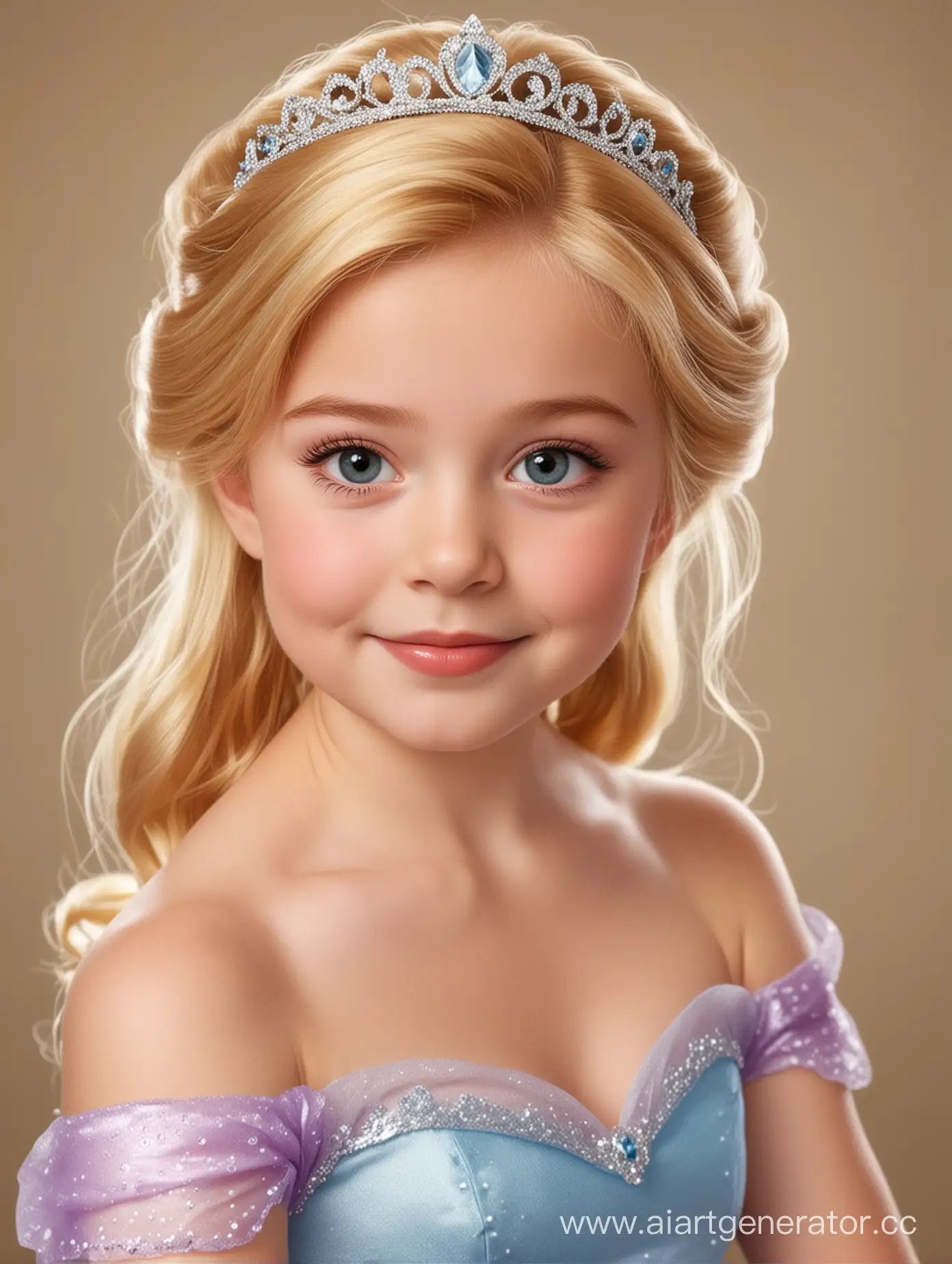 прикрепи лицо ребенка с фото, на диснеевскую принцессу с мультфильмов, изображение  должно быть в полный рост
