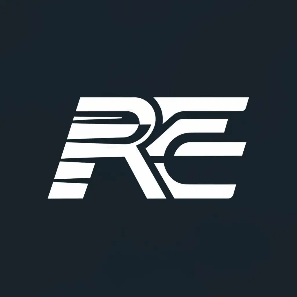 a logo design,with the text "RG", main symbol:car,Moderate,be used in Automotive industry,clear background