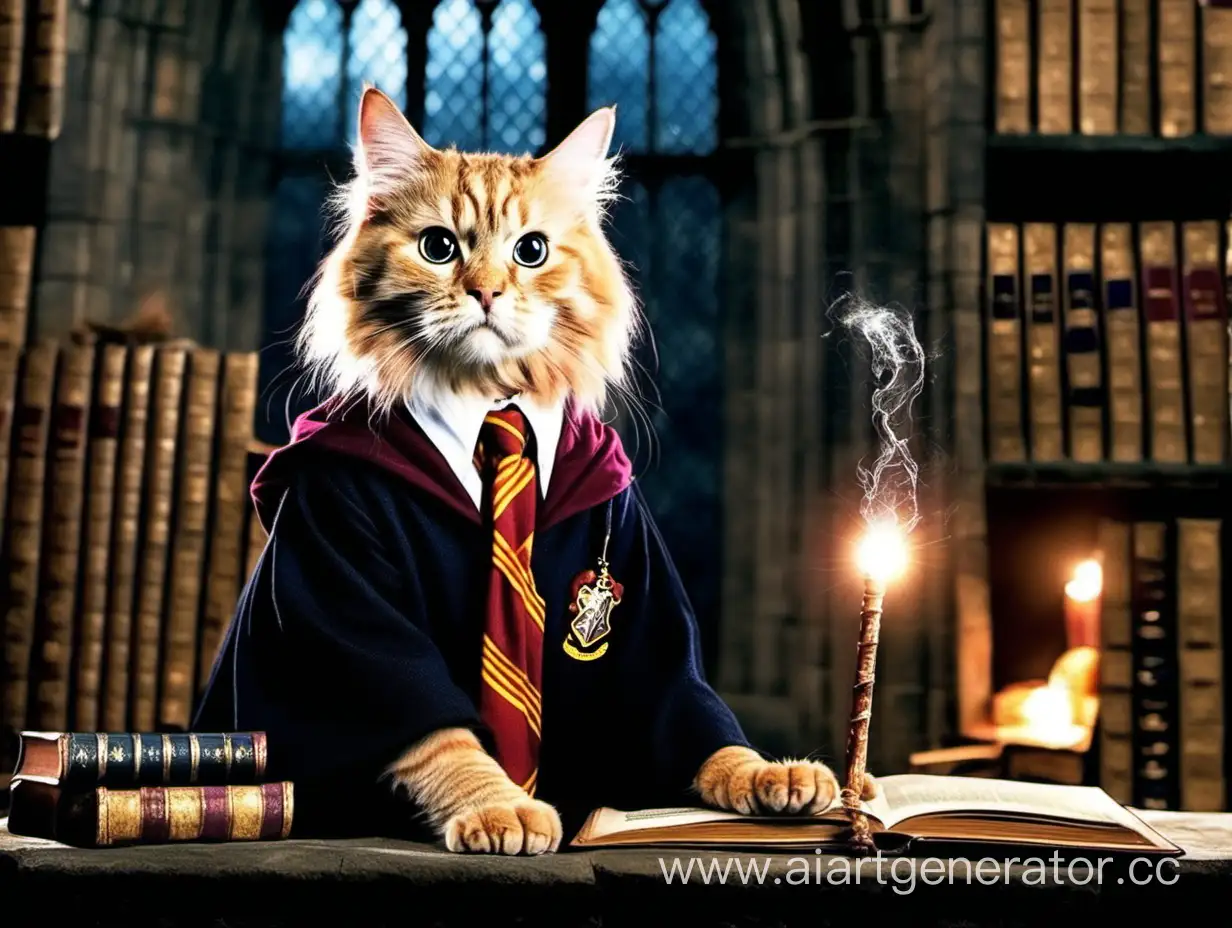 cat Harry Potter