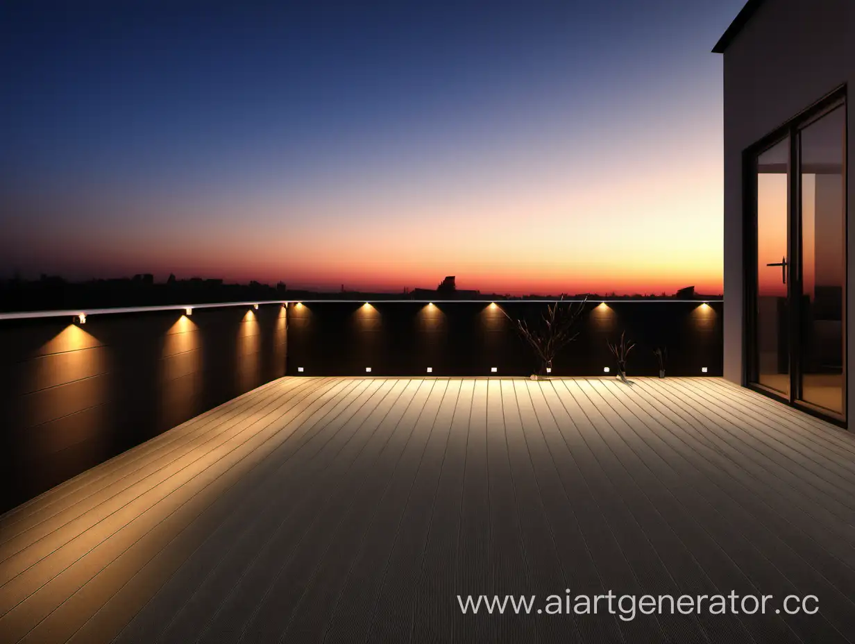 Morning-Sunrise-on-Composite-Decking-Terrace