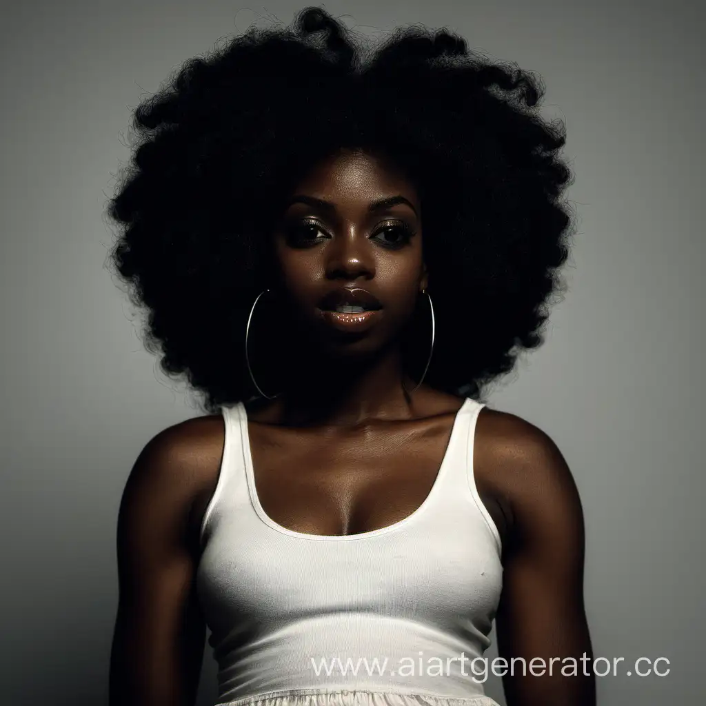black woman