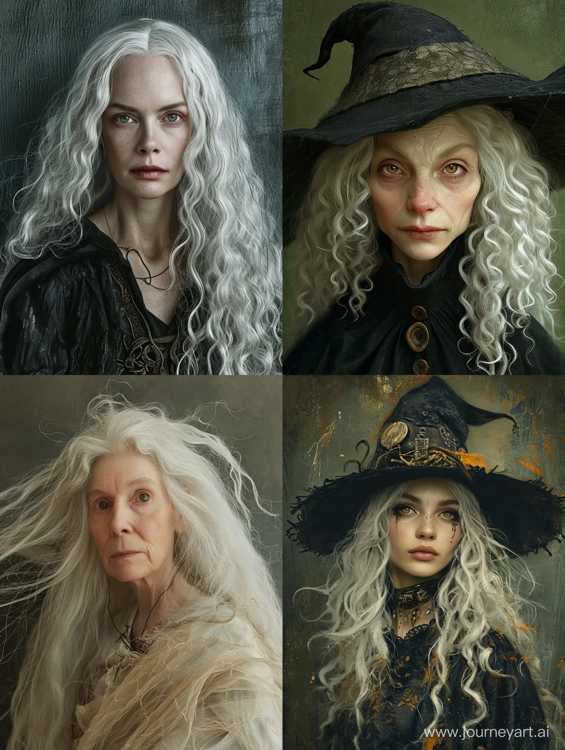 Enchanting-WhiteHaired-Witch-with-Realistic-Texture