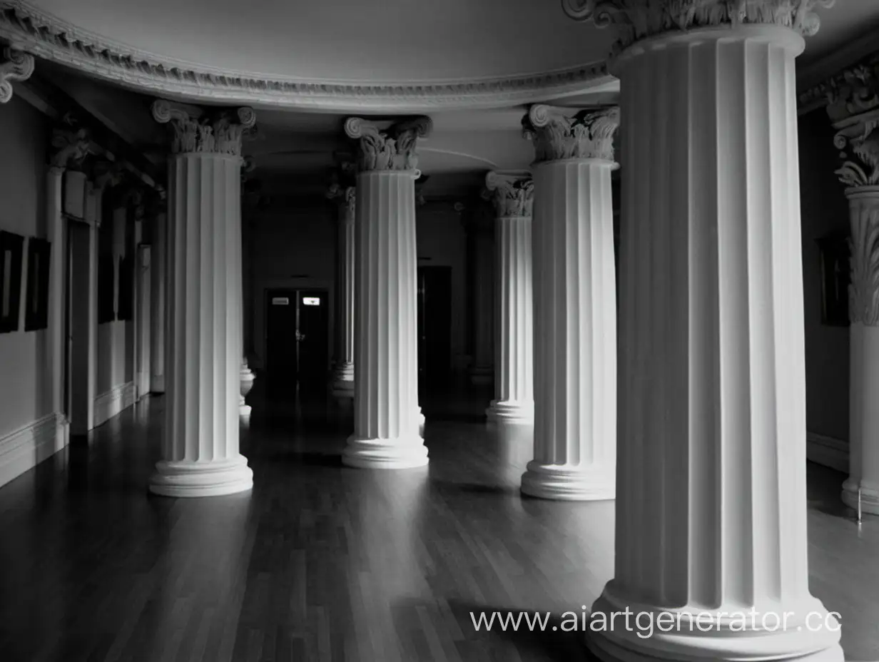 Elegant-Column-Hall-Interior-Design