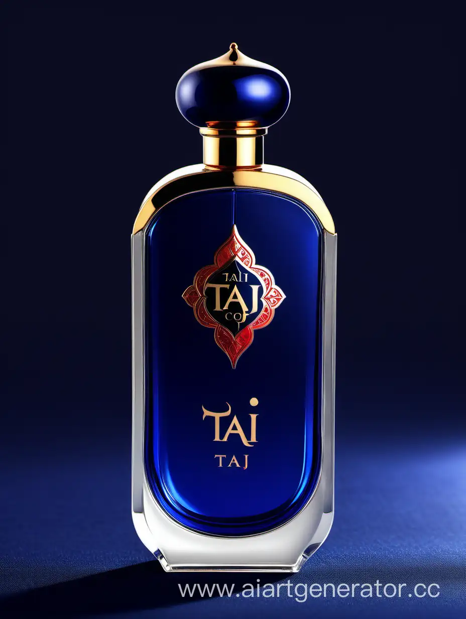 Elegant-Dark-Blue-Red-and-White-DoubleLayer-Perfume-with-Zamac-Cop