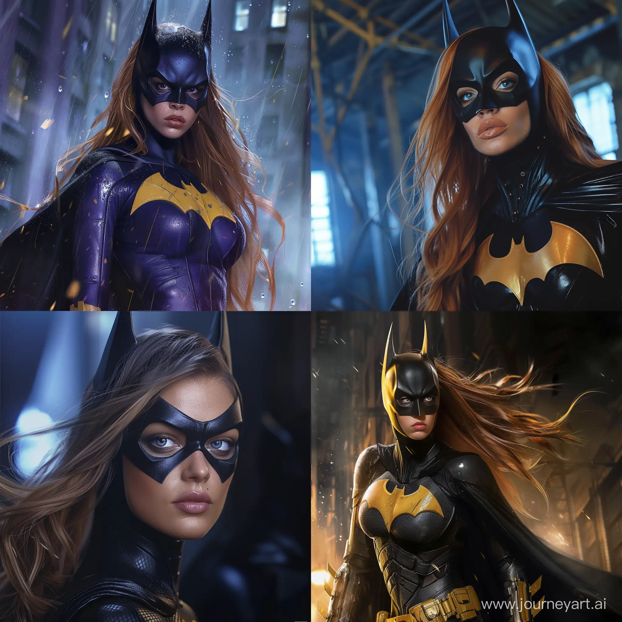 Joanna-Krupa-Portraying-Batgirl-in-Stunning-16K-8K-Resolution