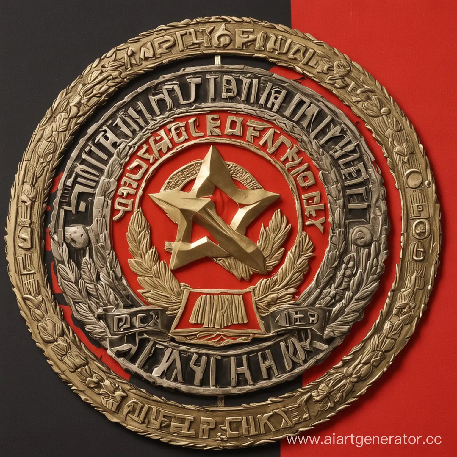 Логотип для партии "Российская социалистическая партия союза рабочих"