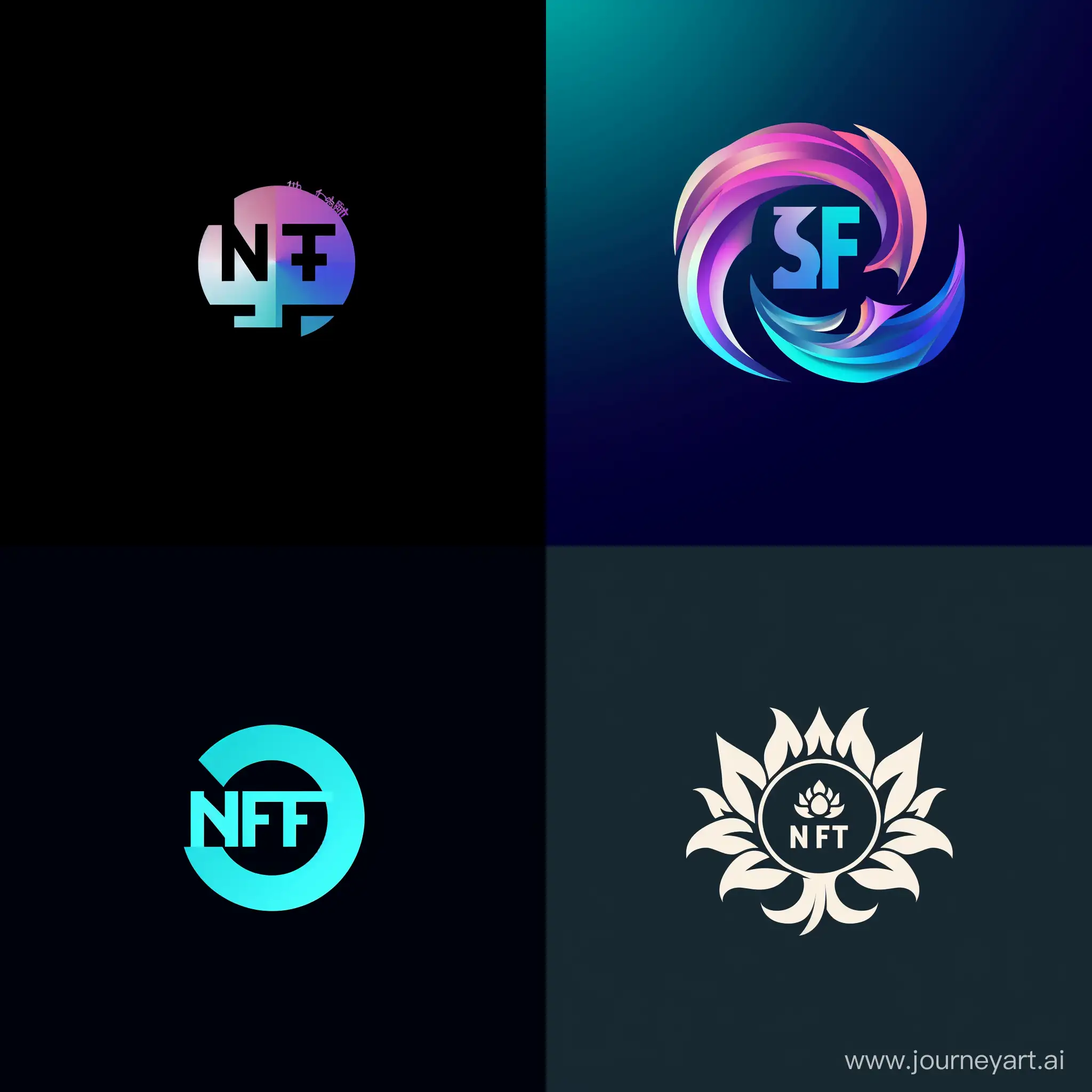 NFT-Company-Logo-Design-with-Geometric-Elegance