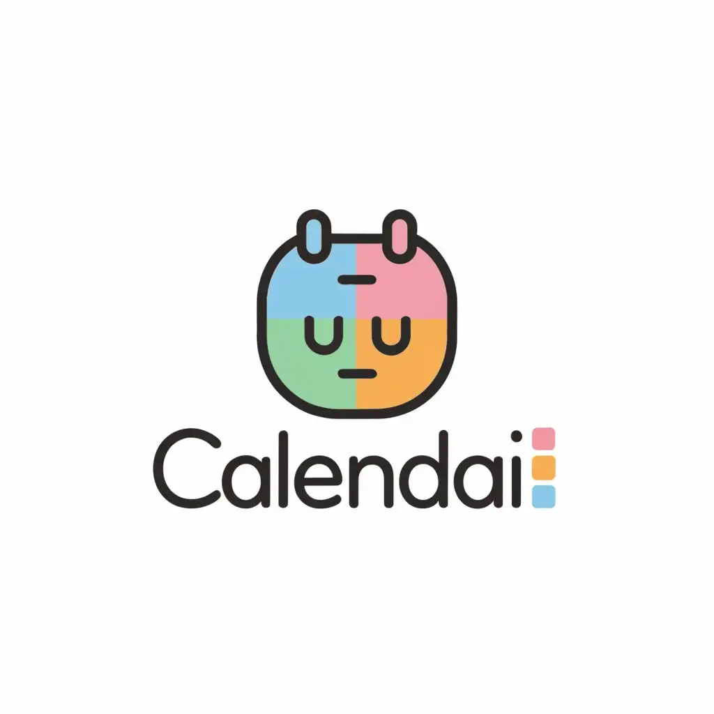 LOGO-Design-For-CalendAI-Minimalistic-SelfPlanning-Calendar-with-AI-Assistance