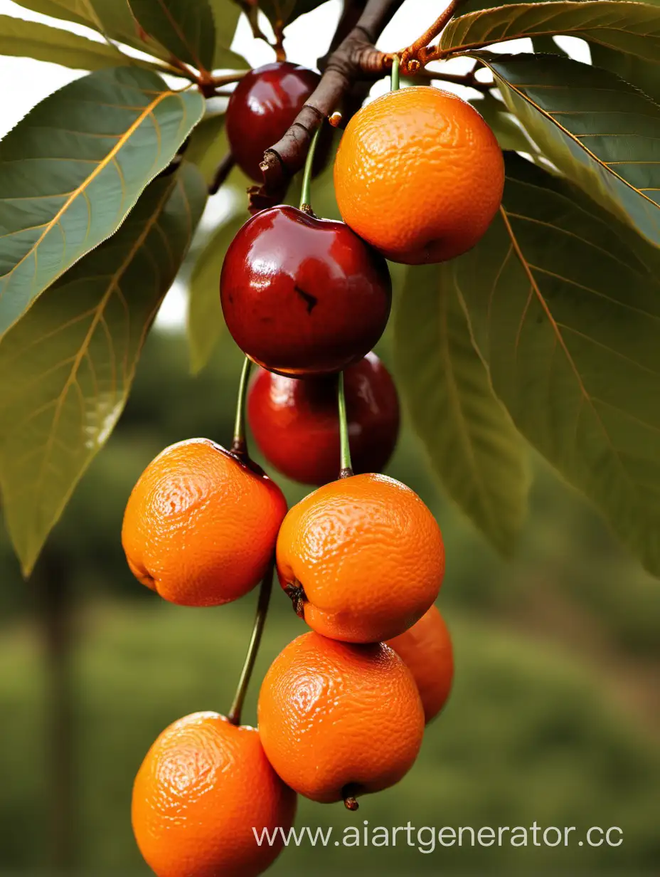 Vibrant-African-Cherry-Orange-Blossoms-in-Nature